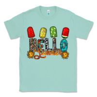 Seafoam hello summer Classic Tee - RacoonDesign