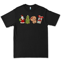 Black christmas milk and cookies Premium Tee - MaliasSmallBusiness