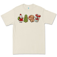 Bone christmas milk and cookies Premium Tee - MaliasSmallBusiness