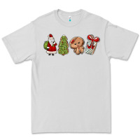Dove Grey christmas milk and cookies Premium Tee - MaliasSmallBusiness