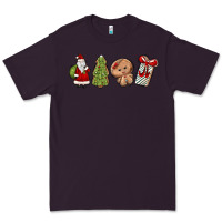 Plum christmas milk and cookies Premium Tee - MaliasSmallBusiness