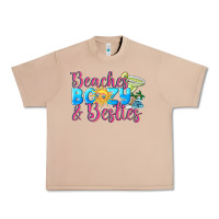 Burro Beaches boozy besties Summer Urban Heavy Tee - NancyCooperArtShop