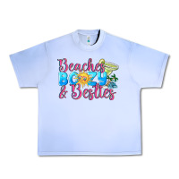 Grape Ice Beaches boozy besties Summer Urban Heavy Tee - NancyCooperArtShop