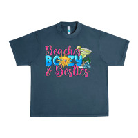 Beaches Boozy Besties Summer Urban Heavy Tee | Teevron