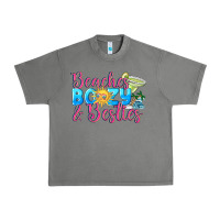 Tornado Beaches boozy besties Summer Urban Heavy Tee - NancyCooperArtShop