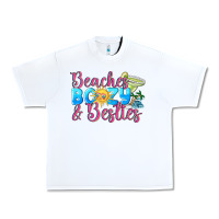 White Beaches boozy besties Summer Urban Heavy Tee - NancyCooperArtShop