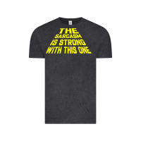 Vintage Black the sarcasm is strong with this one Vintage Tee - longCreatives