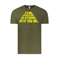 Vintage Olive the sarcasm is strong with this one Vintage Tee - longCreatives