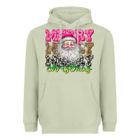 Matcha merry merry merry christmas Heavyweight Hoodie - CowhideDigitalArt