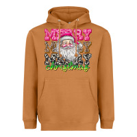 Meerkat merry merry merry christmas Heavyweight Hoodie - CowhideDigitalArt