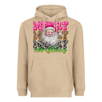 Mushroom merry merry merry christmas Heavyweight Hoodie - CowhideDigitalArt