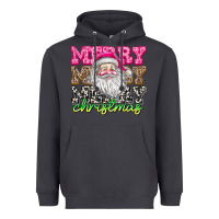 Smoke merry merry merry christmas Heavyweight Hoodie - CowhideDigitalArt