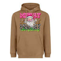 Toasted Coconut merry merry merry christmas Heavyweight Hoodie - CowhideDigitalArt