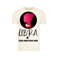 Vintage Arctic Libra Zodiac Sign Horoscope Birth Gift Girl Vintage Tee - Bettercallsaul