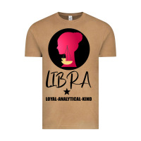 Vintage Camel Libra Zodiac Sign Horoscope Birth Gift Girl Vintage Tee - Bettercallsaul