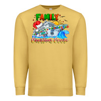 Antique Gold family 2024 christmas cruise Premium Sweatshirt - CowhideDigitalArt