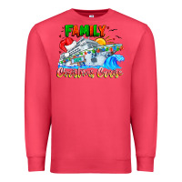 Cardinal family 2024 christmas cruise Premium Sweatshirt - CowhideDigitalArt