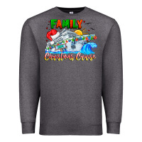 Charcoal Heather family 2024 christmas cruise Premium Sweatshirt - CowhideDigitalArt