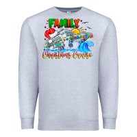 Heather Grey family 2024 christmas cruise Premium Sweatshirt - CowhideDigitalArt