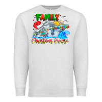 Oatmeal Heather family 2024 christmas cruise Premium Sweatshirt - CowhideDigitalArt