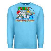 Ocean Blue family 2024 christmas cruise Premium Sweatshirt - CowhideDigitalArt