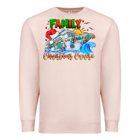 Pale Pink family 2024 christmas cruise Premium Sweatshirt - CowhideDigitalArt