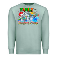 Seafoam family 2024 christmas cruise Premium Sweatshirt - CowhideDigitalArt