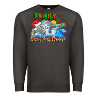 Smoke family 2024 christmas cruise Premium Sweatshirt - CowhideDigitalArt