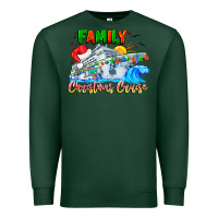 Sports Green family 2024 christmas cruise Premium Sweatshirt - CowhideDigitalArt