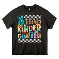 Asphalt team kindergarten Heavy Core Tee - NancyCooperArtShop