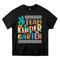 Black team kindergarten Heavy Core Tee - NancyCooperArtShop
