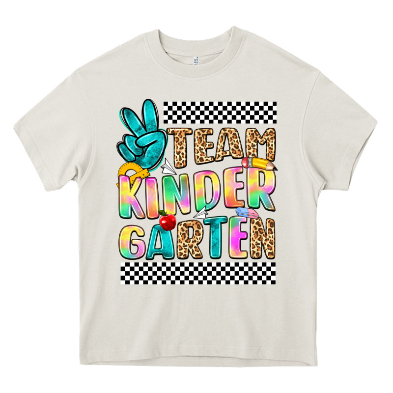 Team Kindergarten Heavy Core Tee by NancyCooperArtShop | Teevron