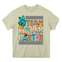 Mossy team kindergarten Heavy Core Tee - NancyCooperArtShop