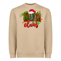 Christmas Maw Claus Heavyweight Sweatshirt | Teevron