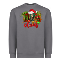 Storm christmas maw claus Heavyweight Sweatshirt - FaDigitalArtStudio