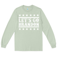 Matcha Let's Go Brandon Impeach Long Sleeve Tee - Jasminsmagicworld