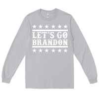 Moon Dust Let's Go Brandon Impeach Long Sleeve Tee - Jasminsmagicworld