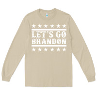 Mushroom Let's Go Brandon Impeach Long Sleeve Tee - Jasminsmagicworld