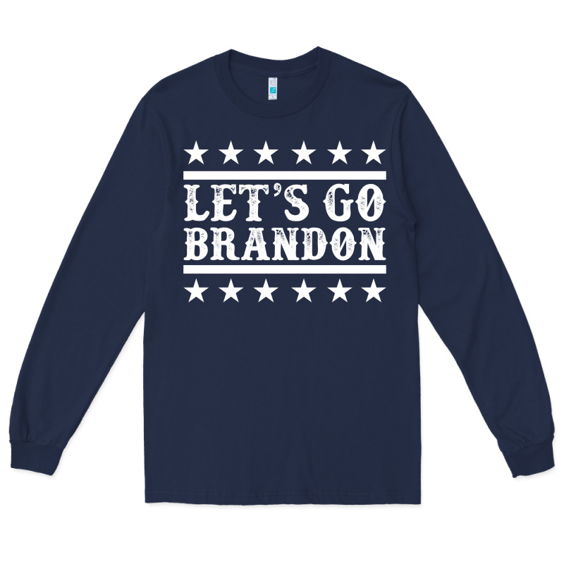 Let's Go Brandon Impeach Long Sleeve Tee by Jasminsmagicworld | Teevron