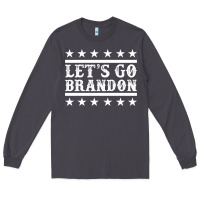 Smoke Let's Go Brandon Impeach Long Sleeve Tee - Jasminsmagicworld