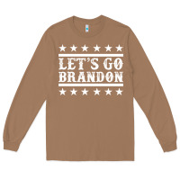 Toasted Coconut Let's Go Brandon Impeach Long Sleeve Tee - Jasminsmagicworld