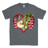 Charcoal Heather Love Christmas Classic Tee - Bettercallsaul