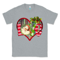 Heather Grey Love Christmas Classic Tee - Bettercallsaul