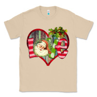 Mushroom Love Christmas Classic Tee - Bettercallsaul