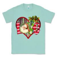 Seafoam Love Christmas Classic Tee - Bettercallsaul