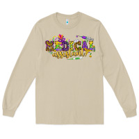 Mushroom MA Medical Assistant Mardi Gras Long Sleeve Tee - HowdyJamesFarm