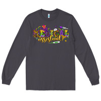 Smoke MA Medical Assistant Mardi Gras Long Sleeve Tee - HowdyJamesFarm