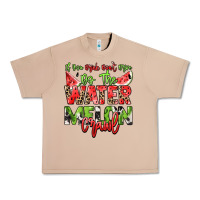Burro If you drink don't drive do the watermelon crawl Urban Heavy Tee - NancyCooperArtShop