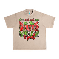 If You Drink Don't Drive Do The Watermelon Crawl Urban Heavy Tee | Teevron