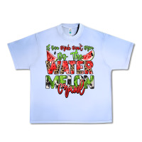 Grape Ice If you drink don't drive do the watermelon crawl Urban Heavy Tee - NancyCooperArtShop